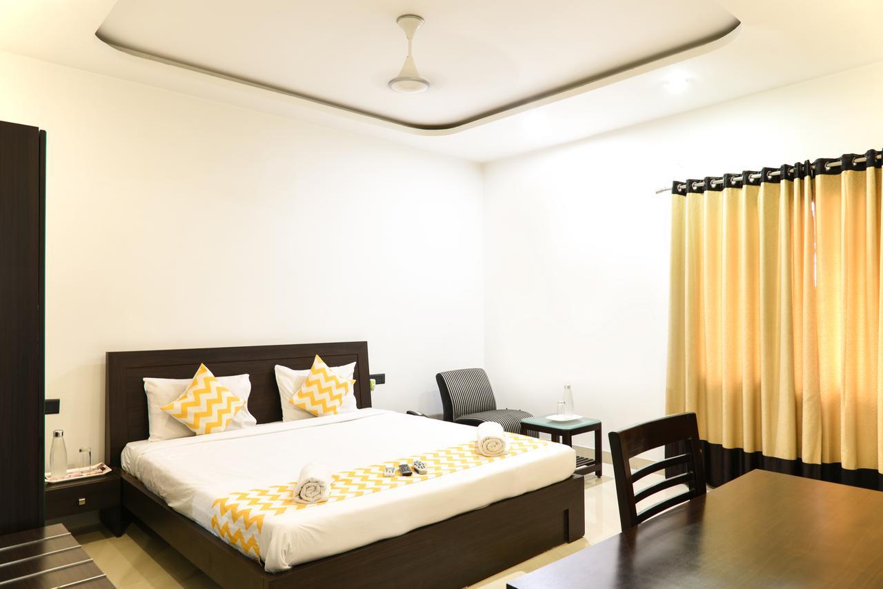 Fabhotel Hill View Jubilee Hills Hyderabad Exterior foto
