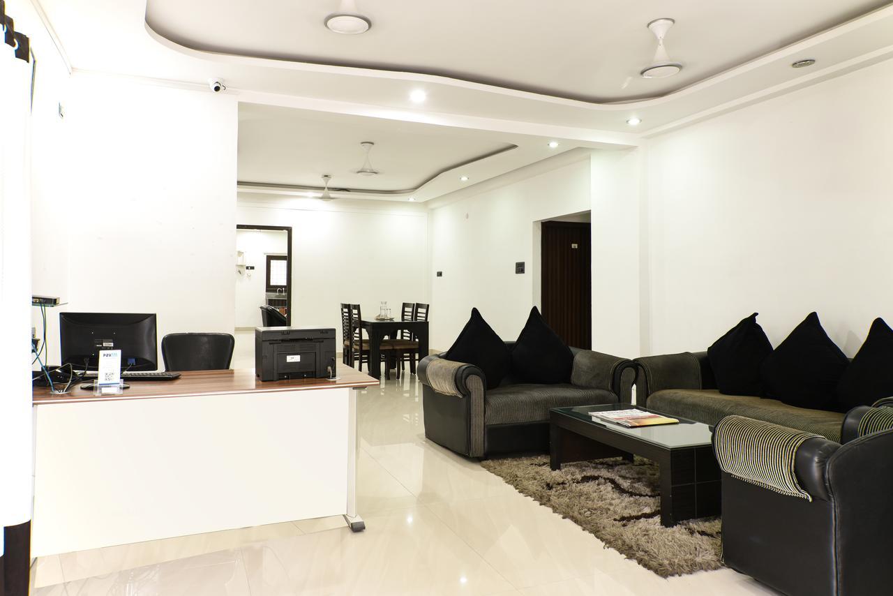 Fabhotel Hill View Jubilee Hills Hyderabad Exterior foto